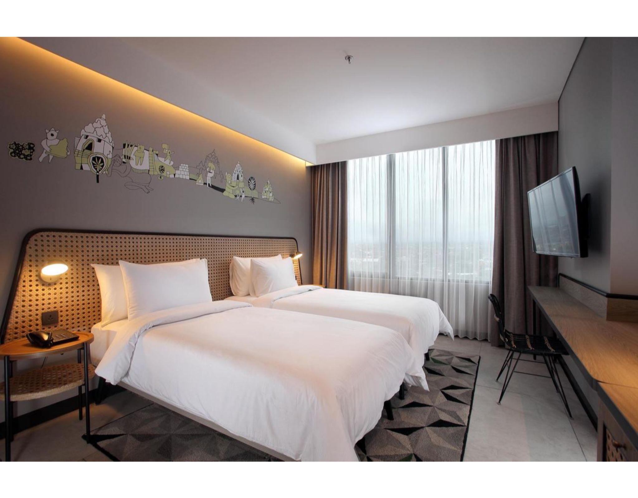 Artotel Yogyakarta Kejayan Exterior foto